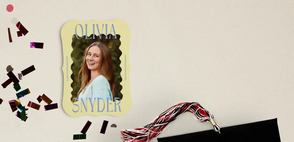 Grad Card