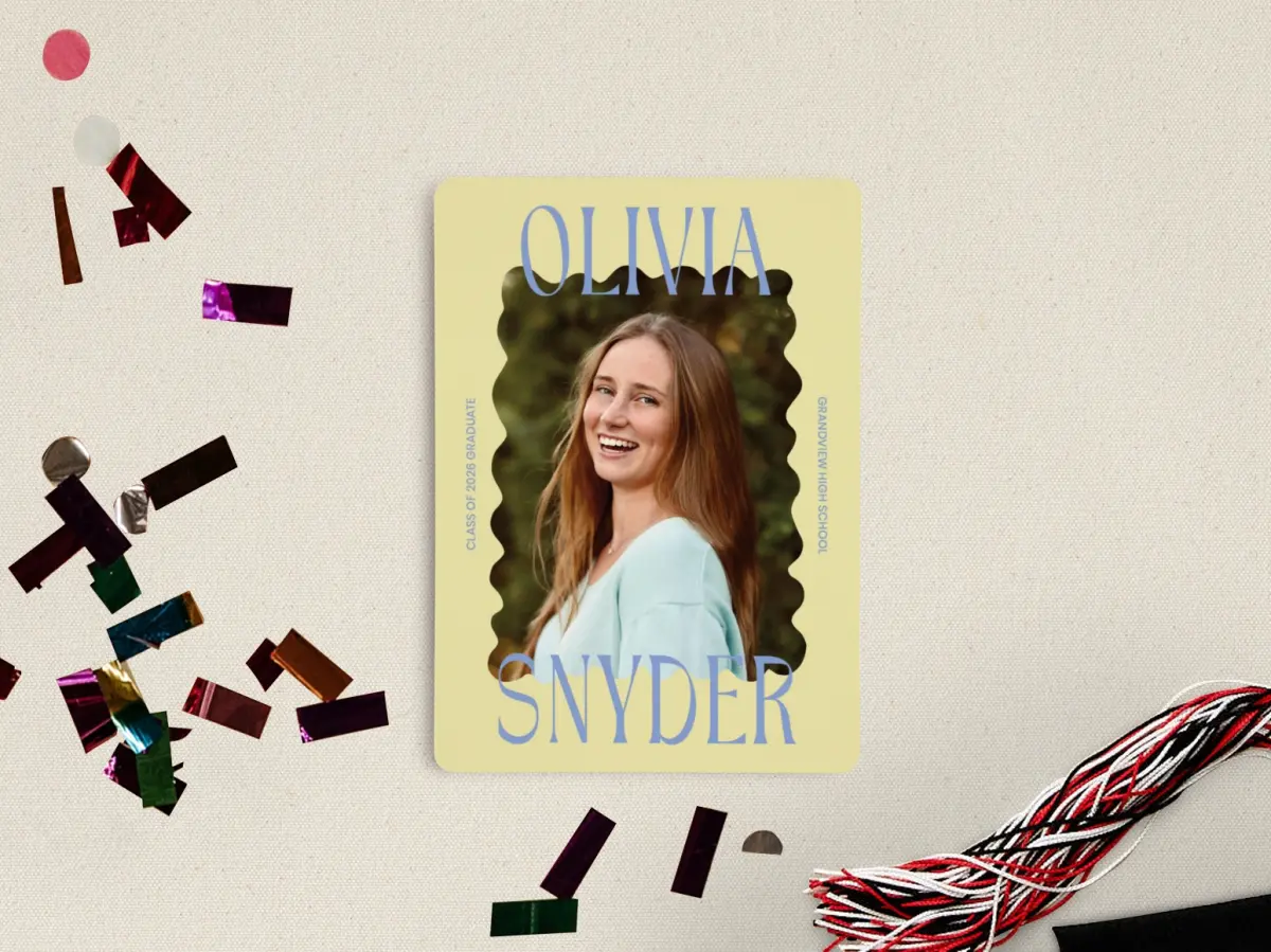 Grad Card