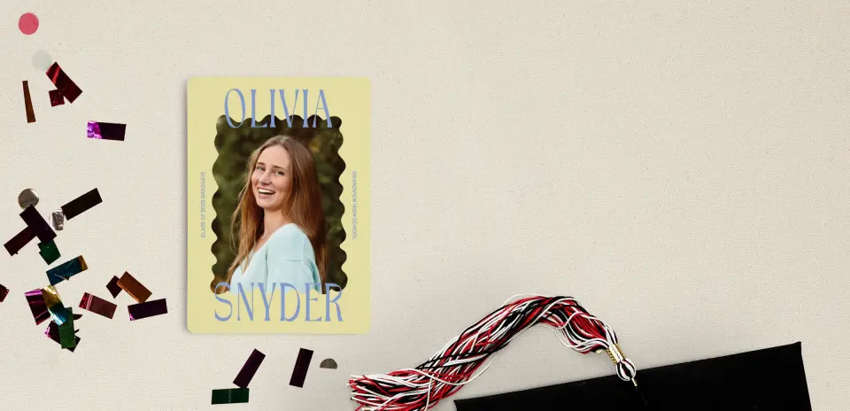 Grad Card