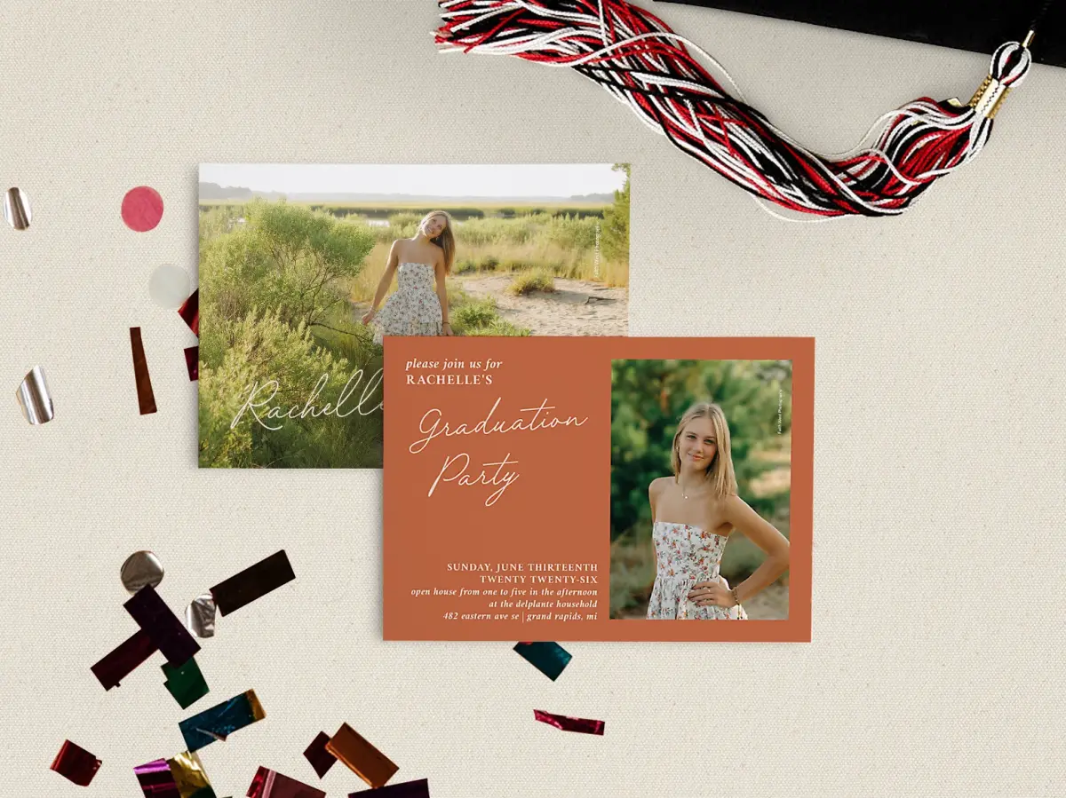 Large Card Back View