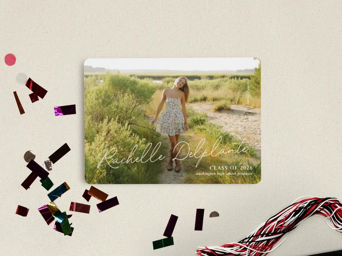 Grad Card Front