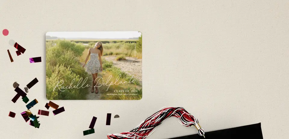 Grad Card Front