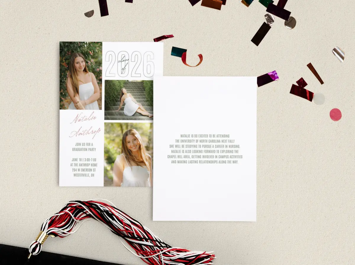 Large Card Back View