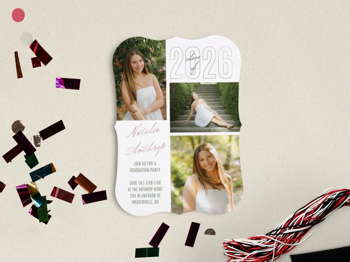 Grad Card