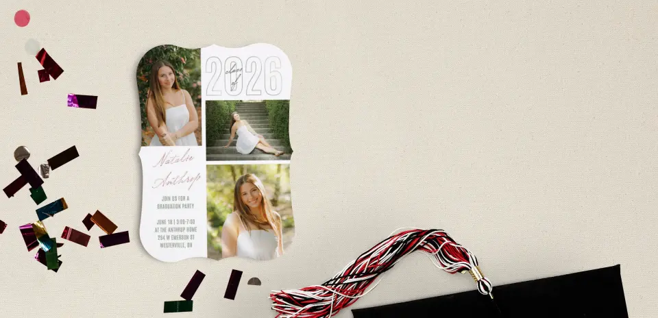 Grad Card
