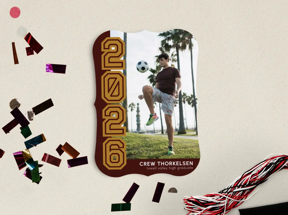 Grad Card