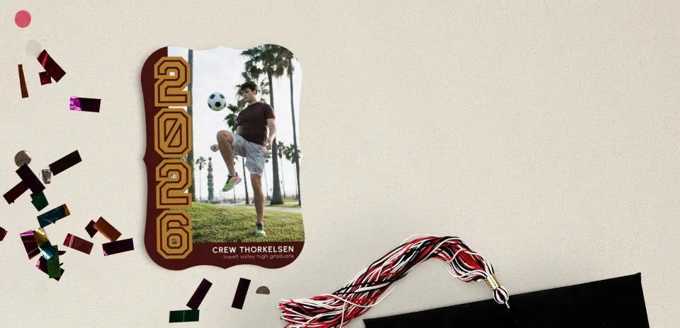 Grad Card
