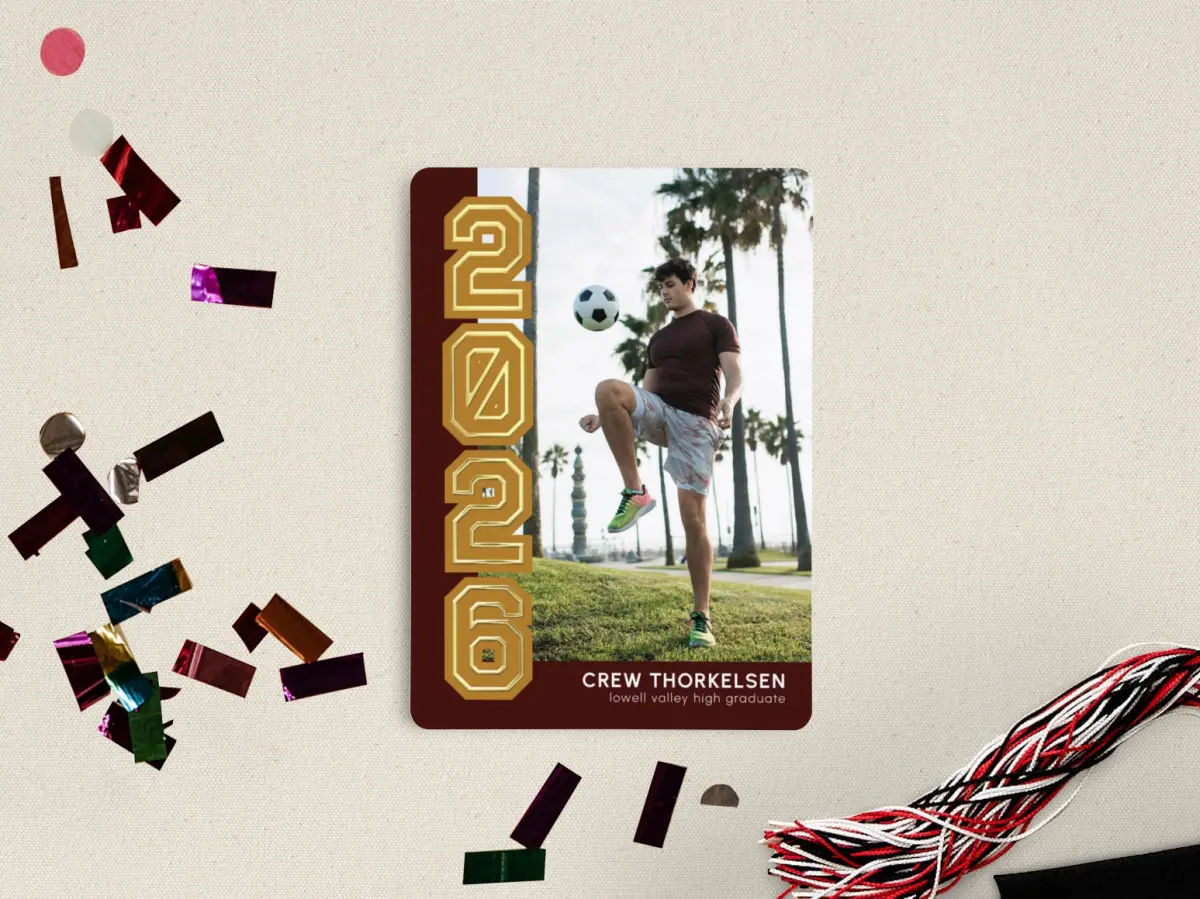 Grad Card