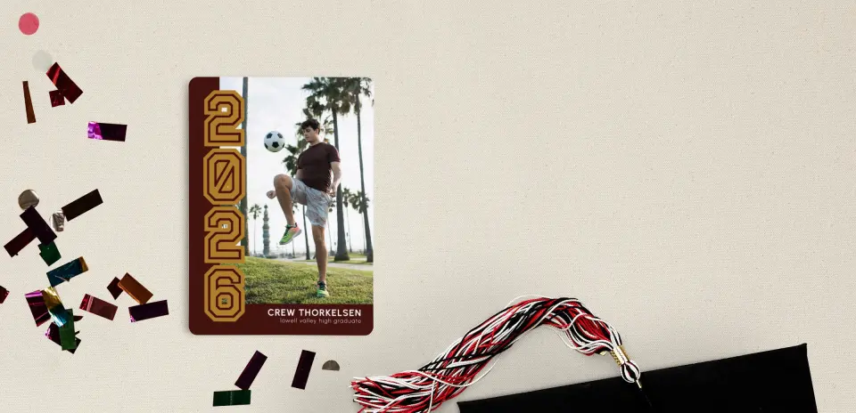 Grad Card