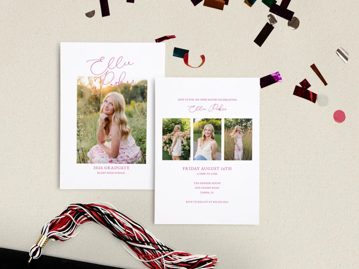 Large Card Back View