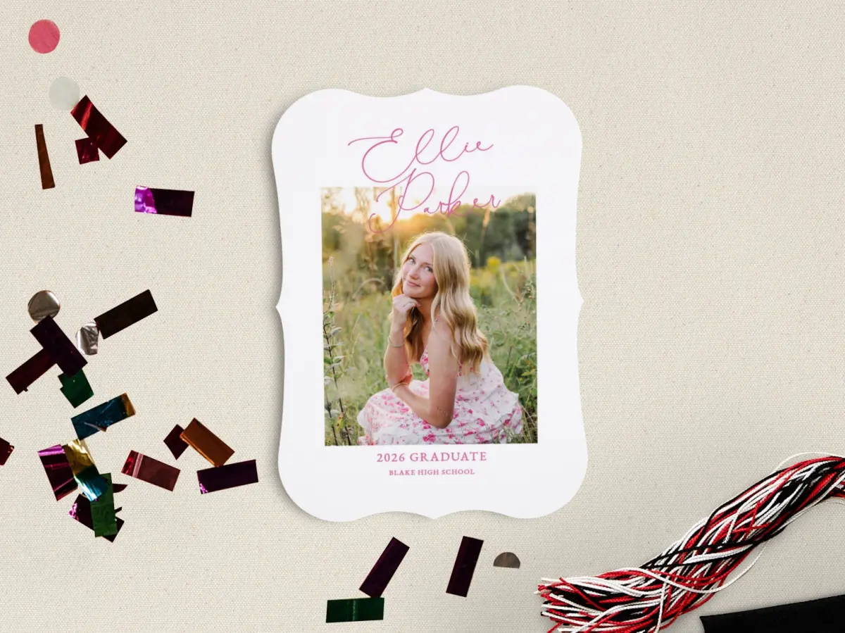 Grad Card