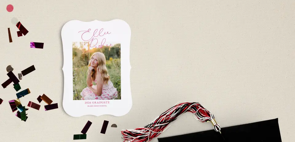 Grad Card