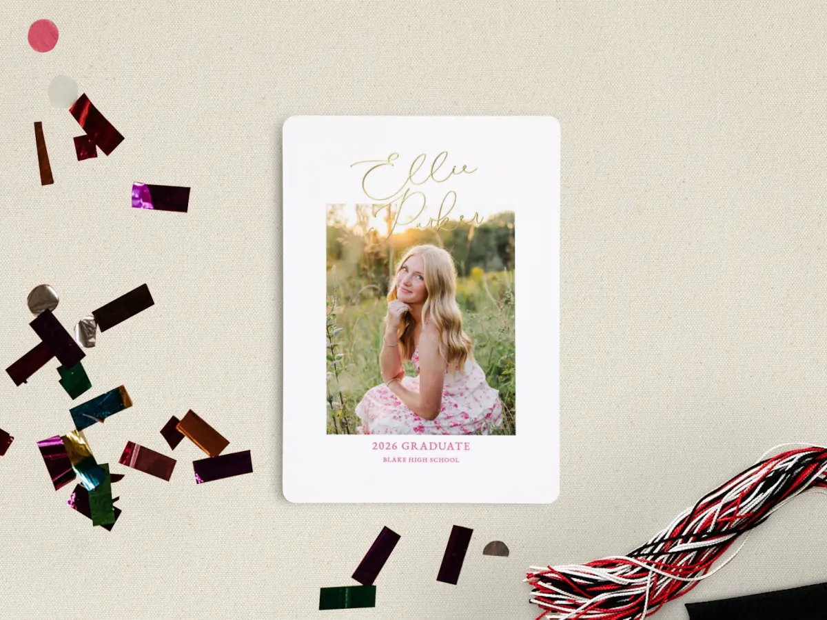 Grad Card