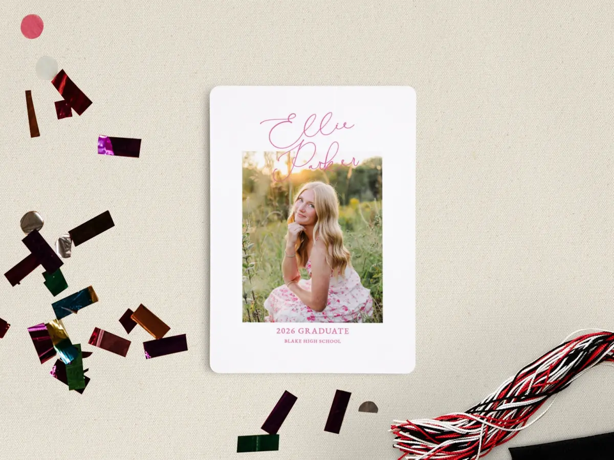 Grad Card