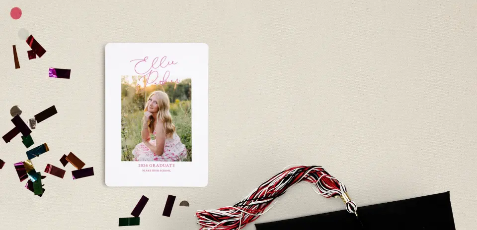 Grad Card