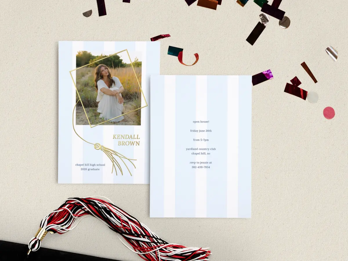 Large Card Back View