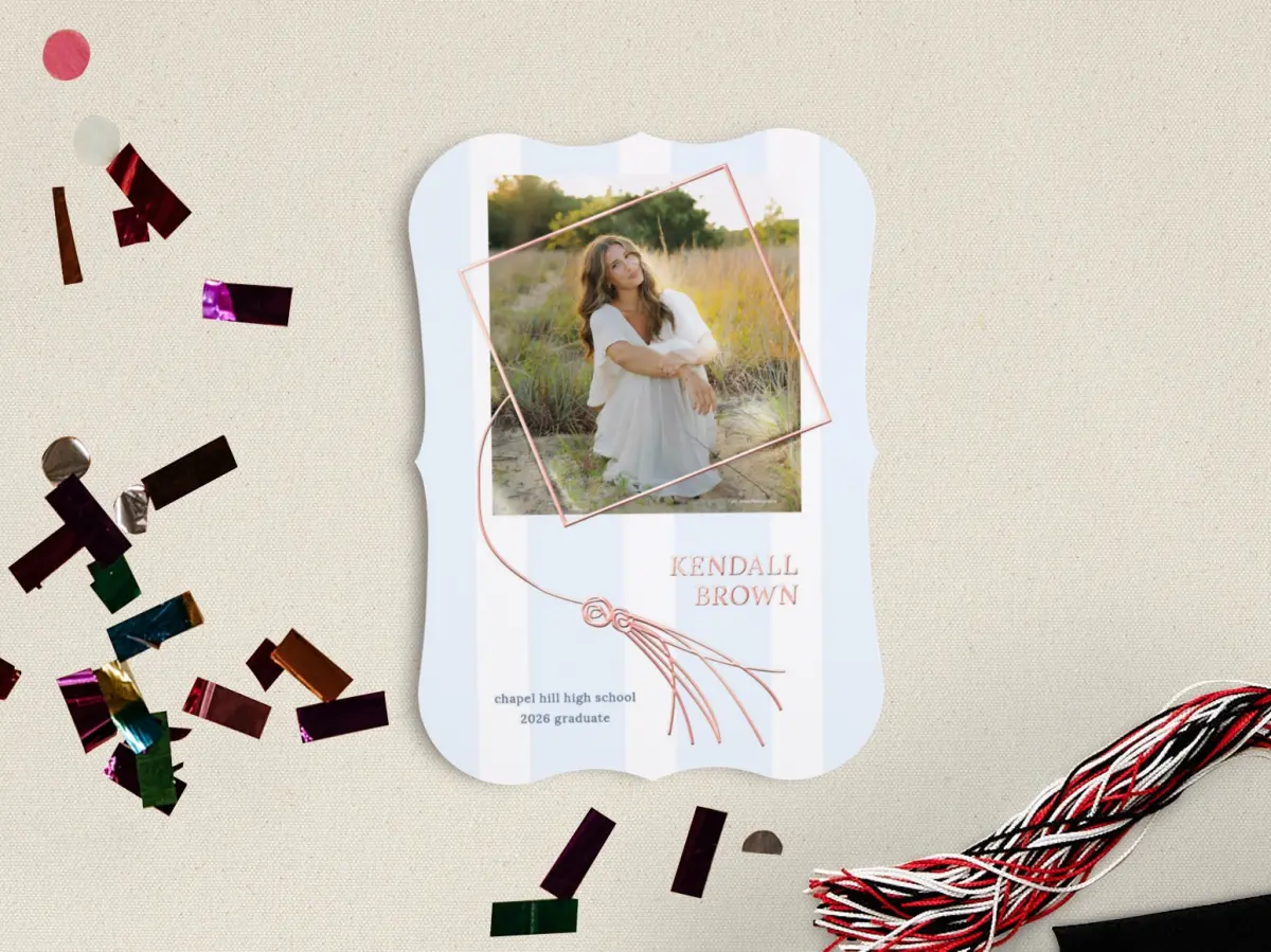 Grad Card