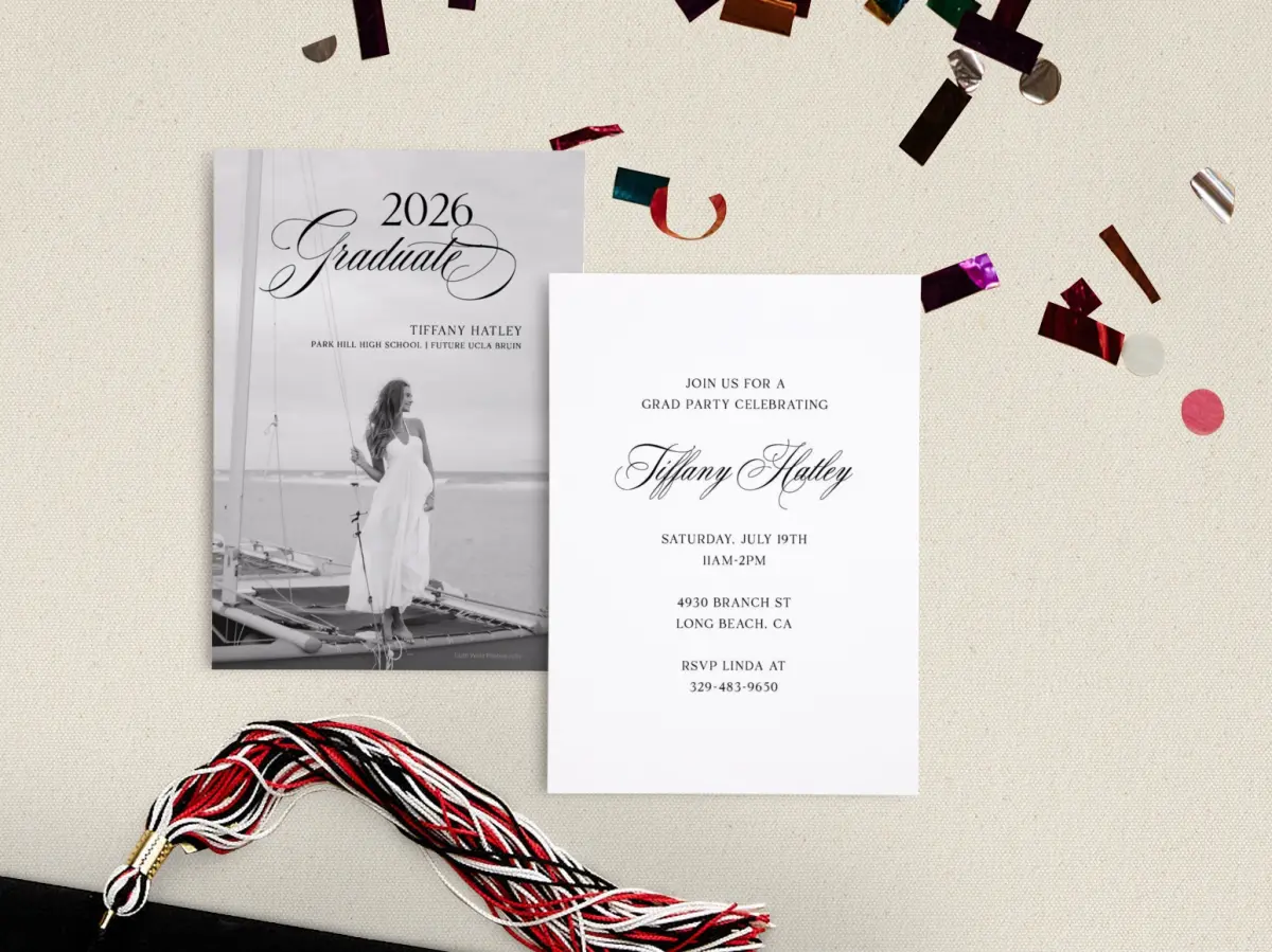 Large Card Back View