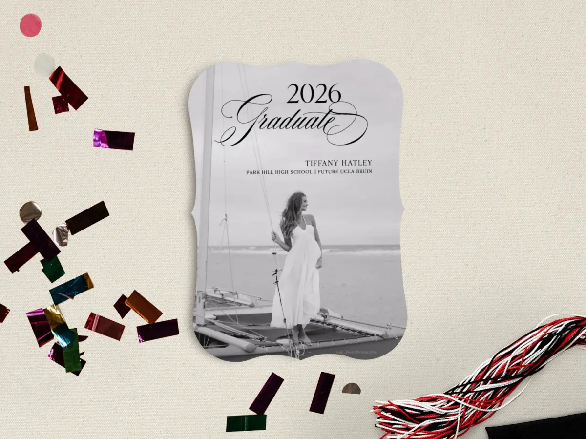 Grad Card