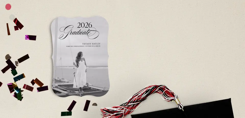 Grad Card