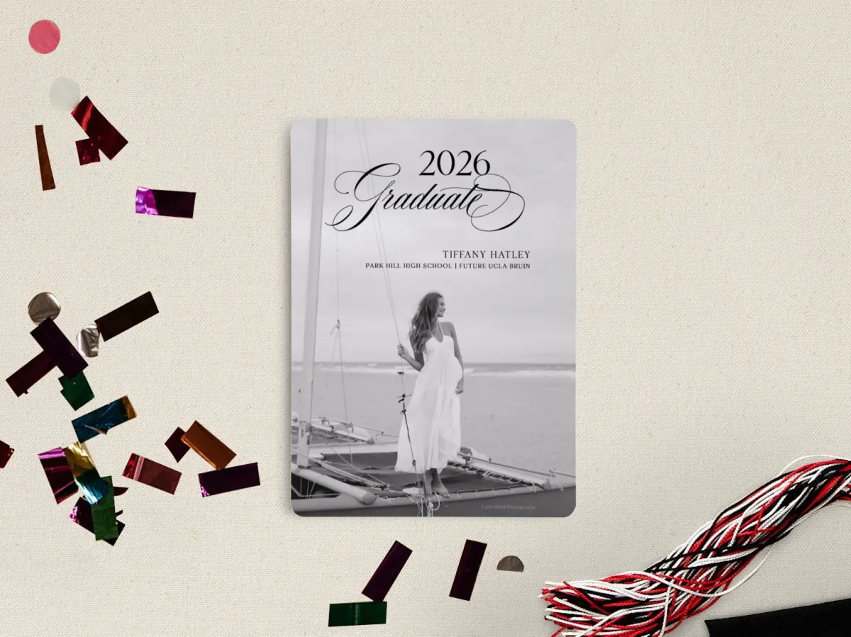 Grad Card