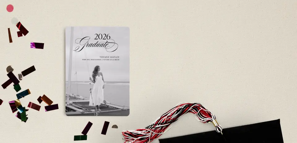 Grad Card