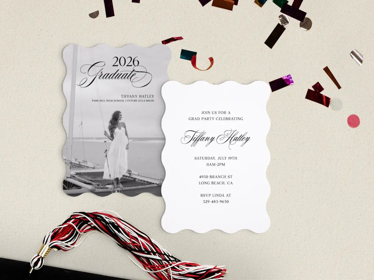Large Card Back View