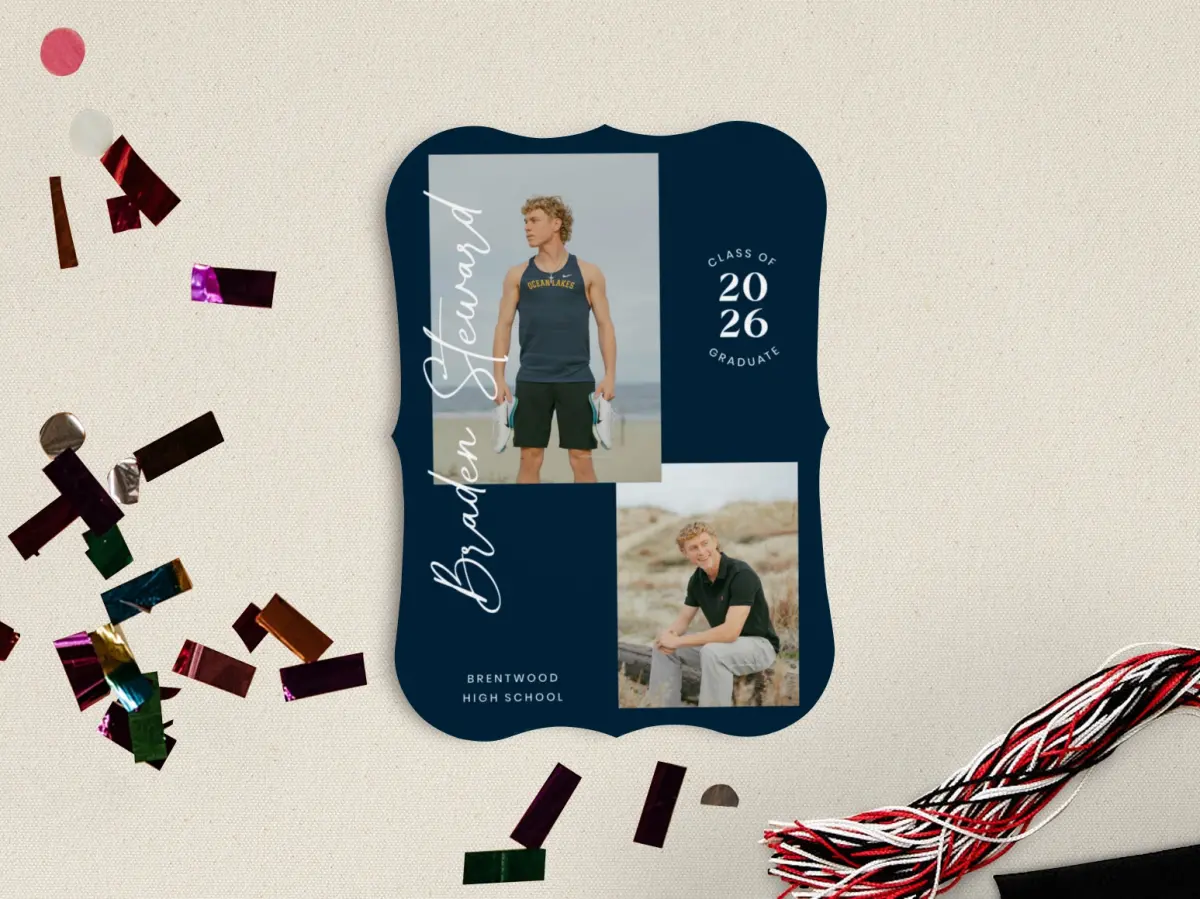 Grad Card