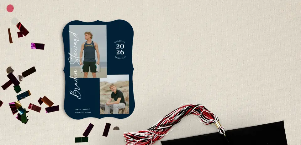 Grad Card