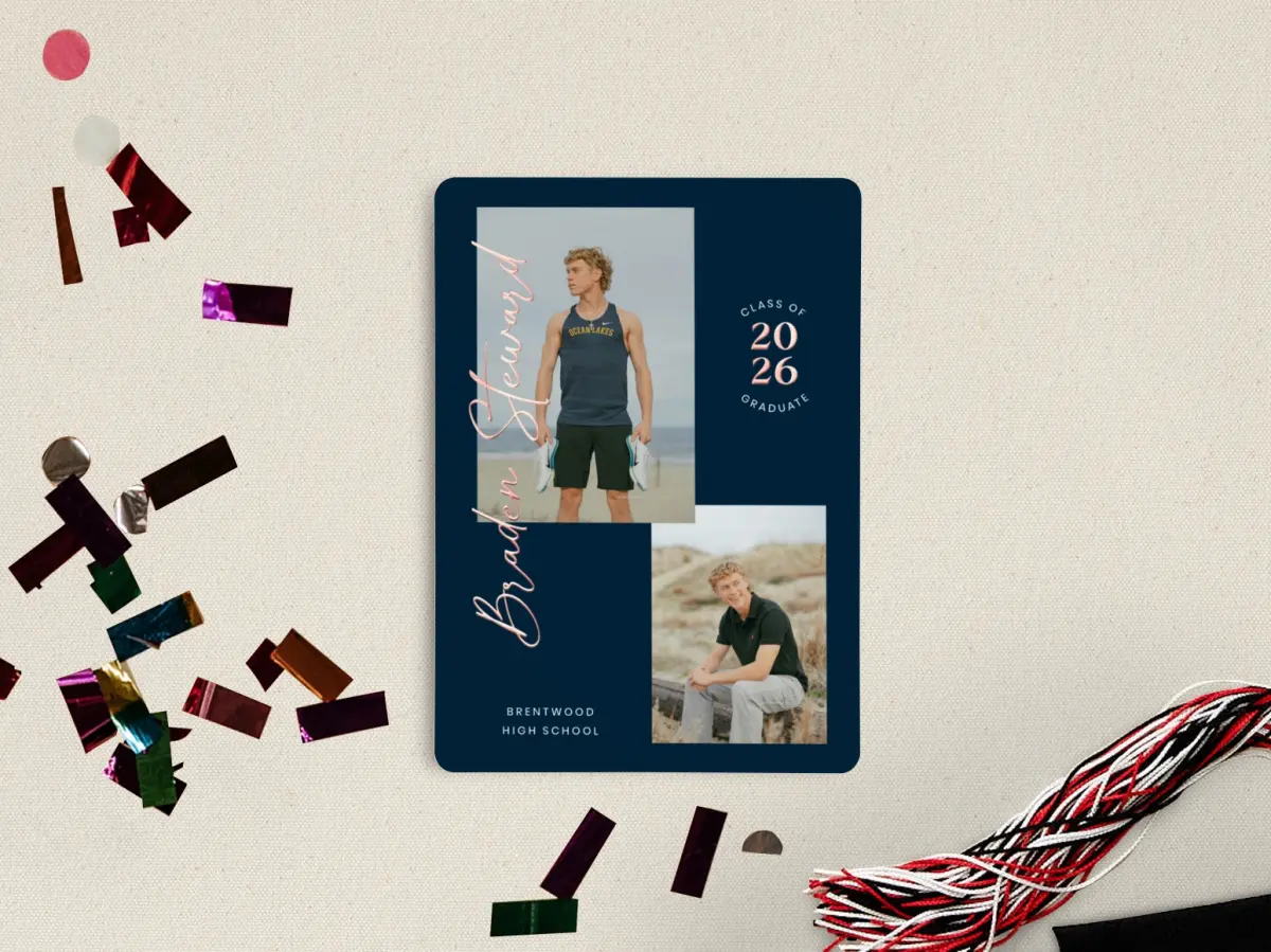 Grad Card