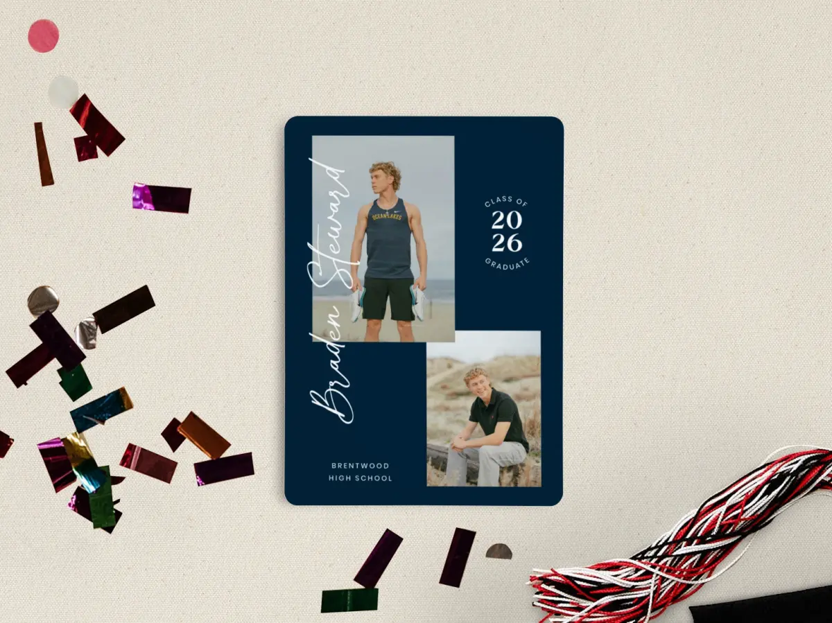 Grad Card