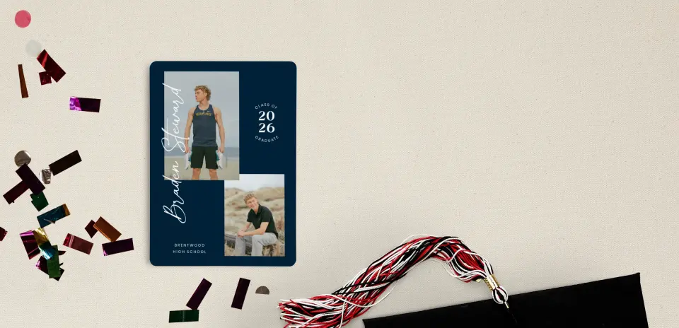 Grad Card