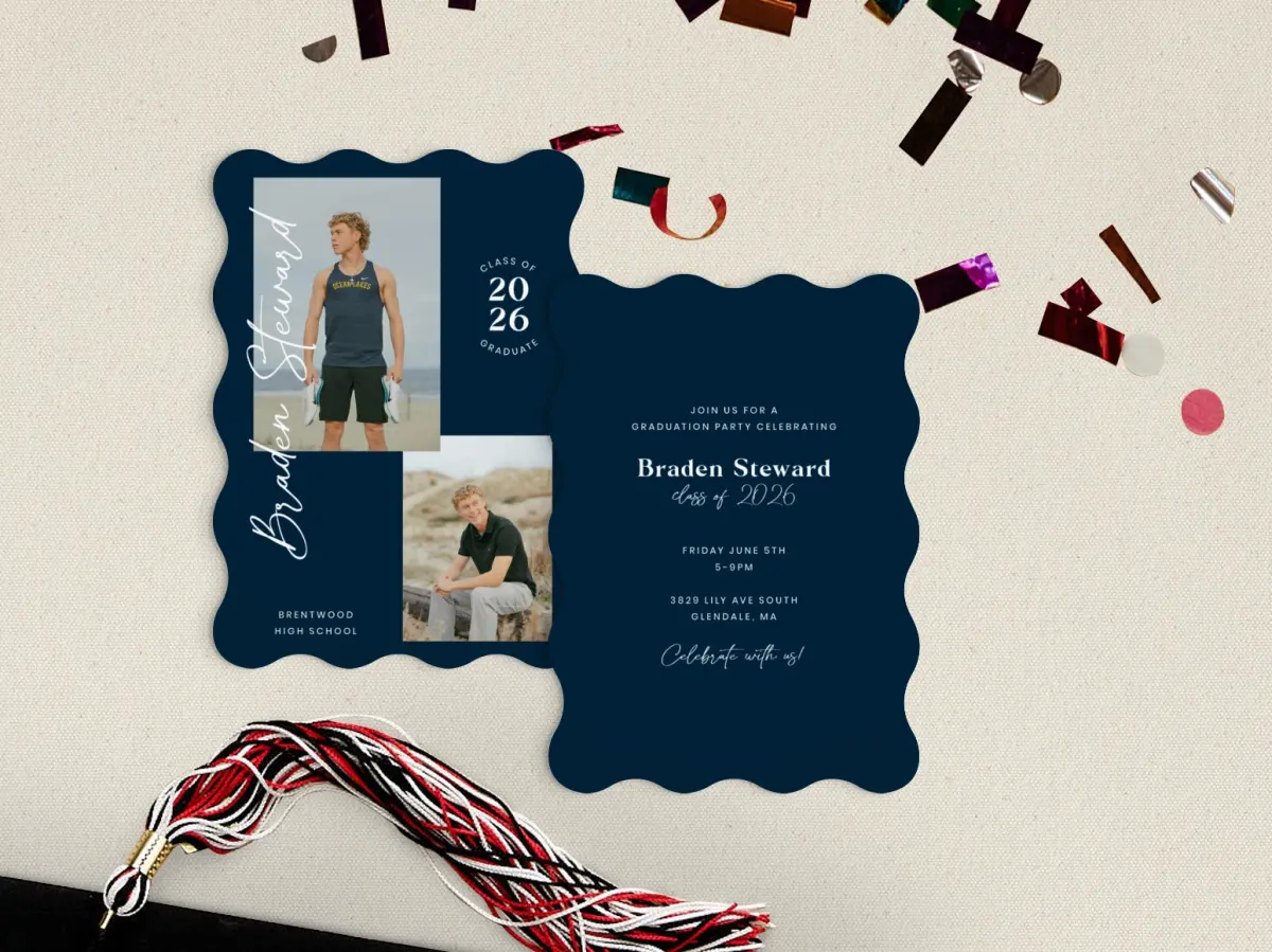 Large Card Back View
