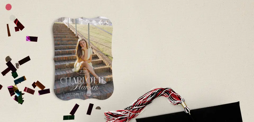 Grad Card