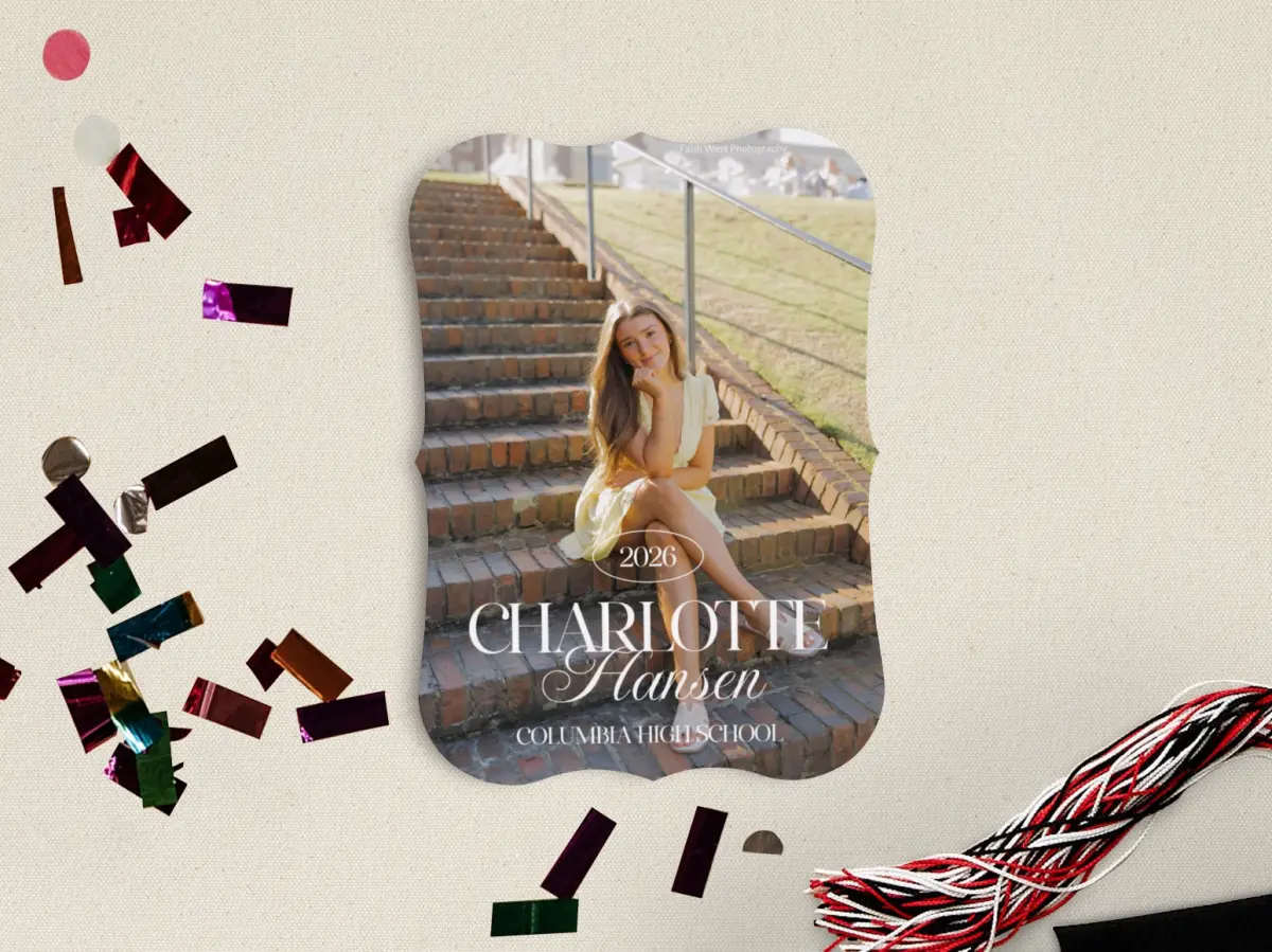 Grad Card
