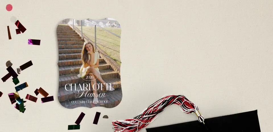 Grad Card
