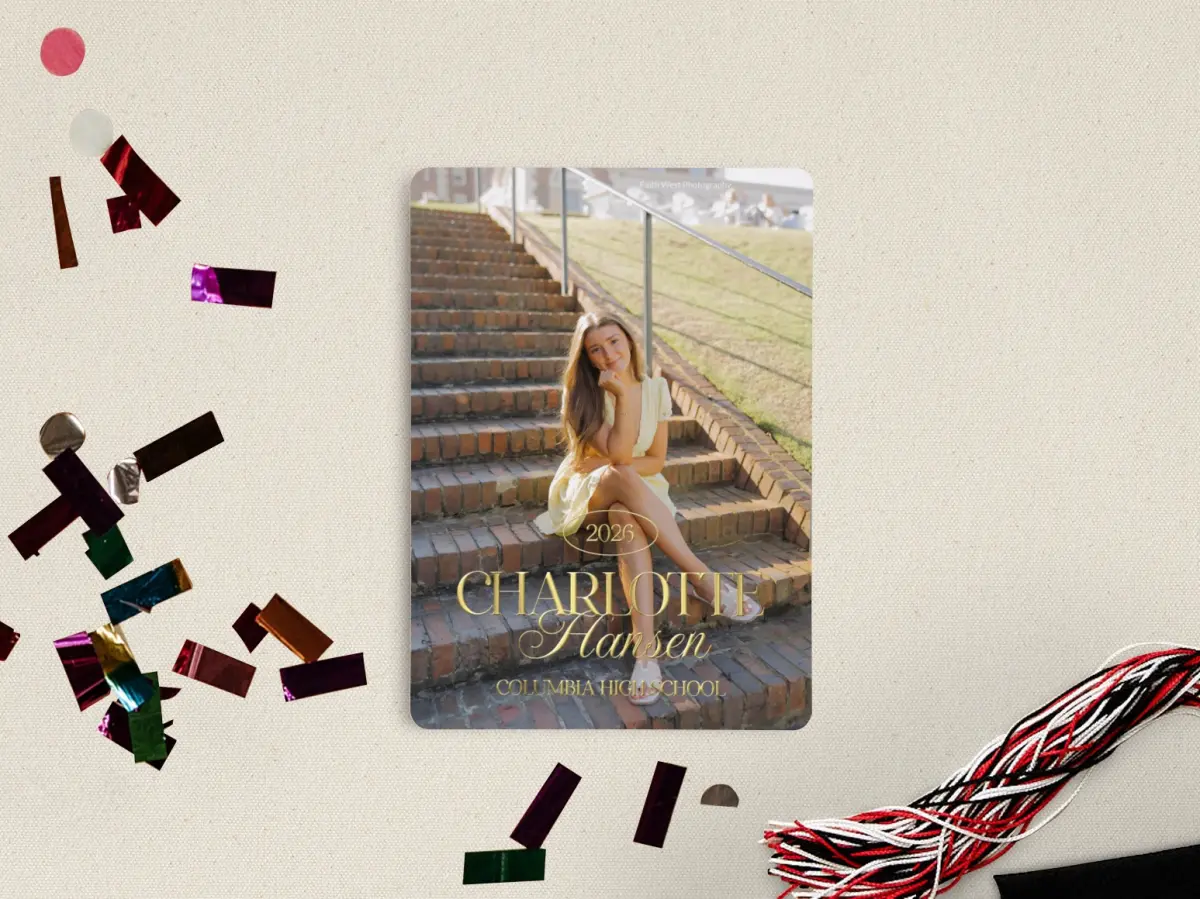 Grad Card