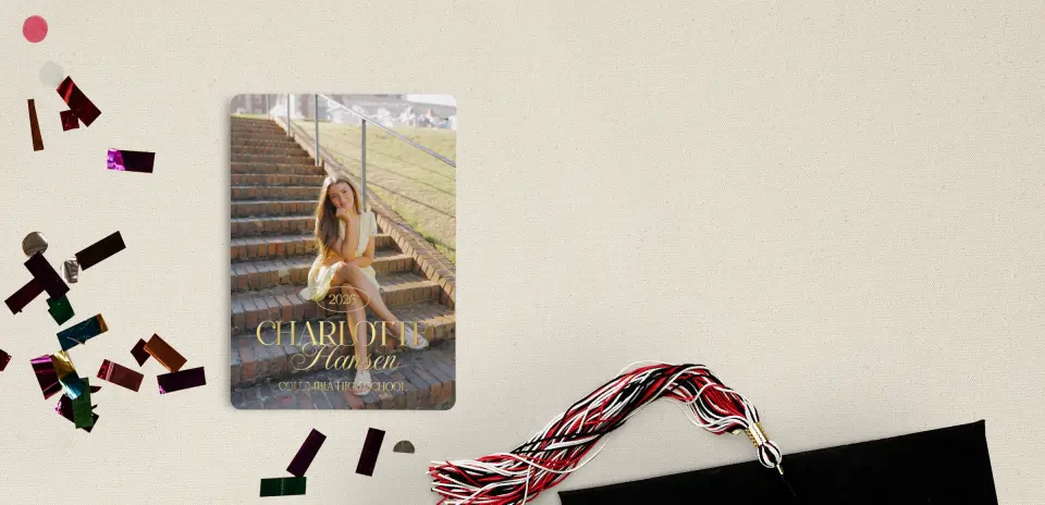 Grad Card