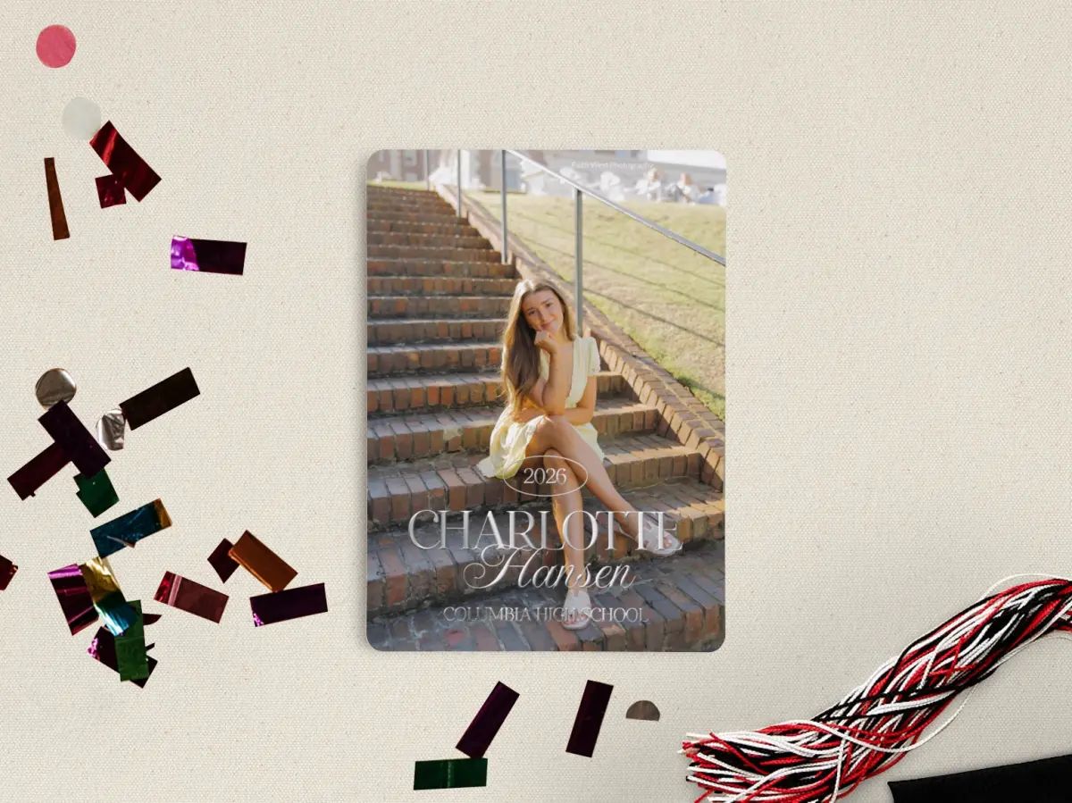 Grad Card