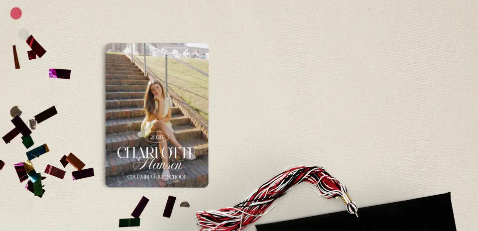 Grad Card