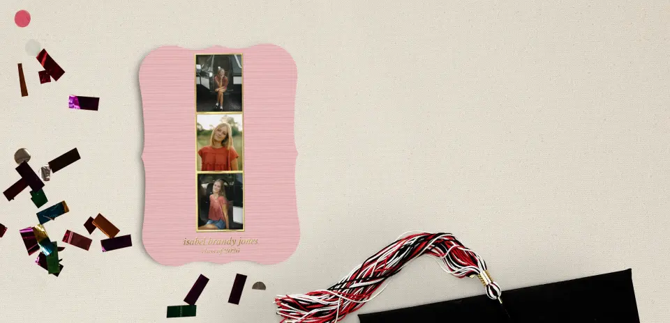 Grad Card