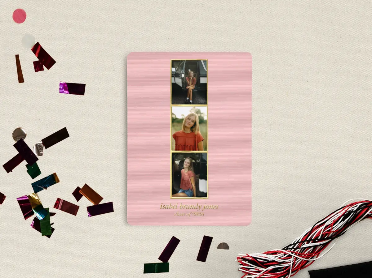 Grad Card