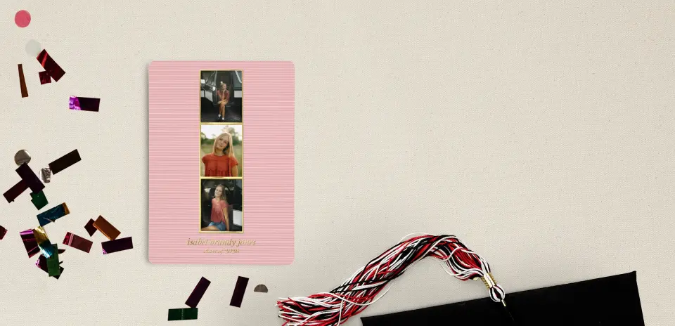 Grad Card