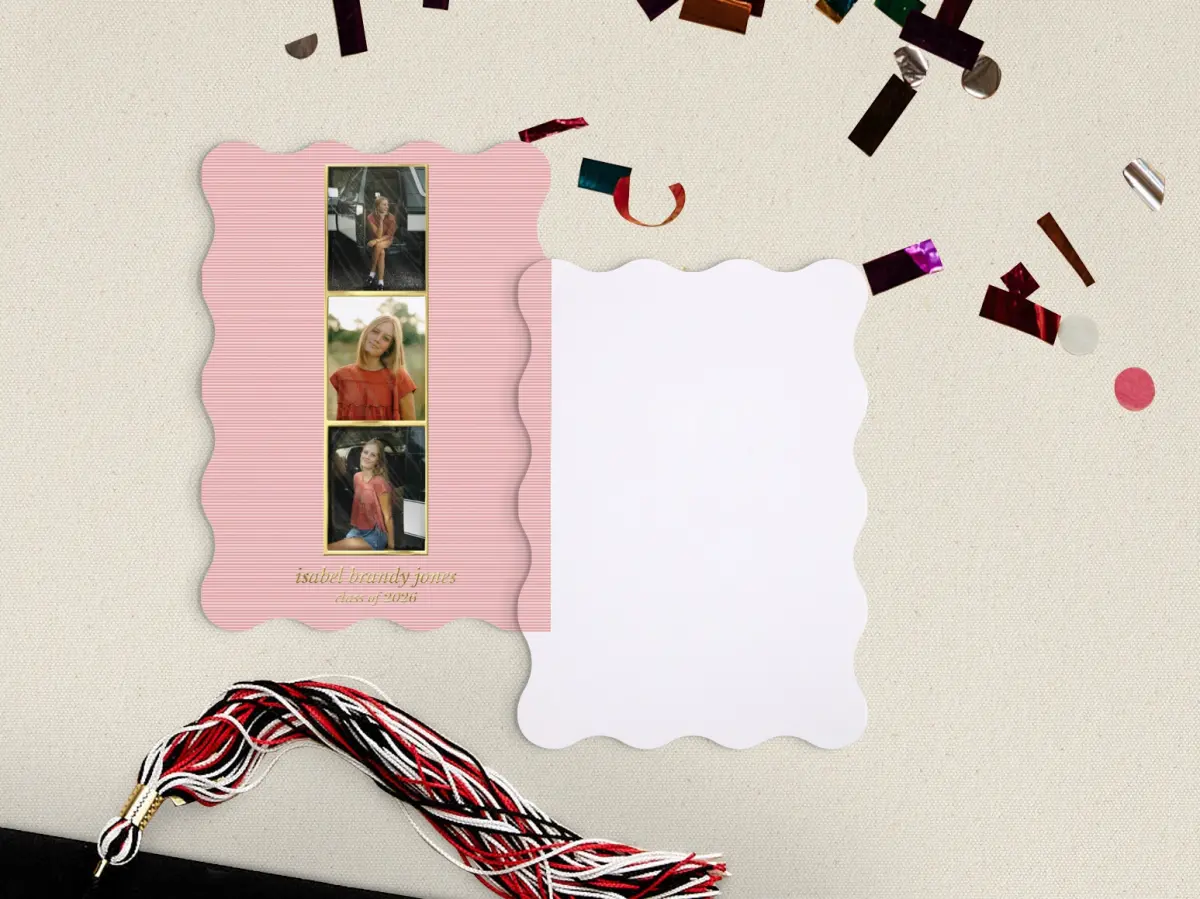 Large Card Back View