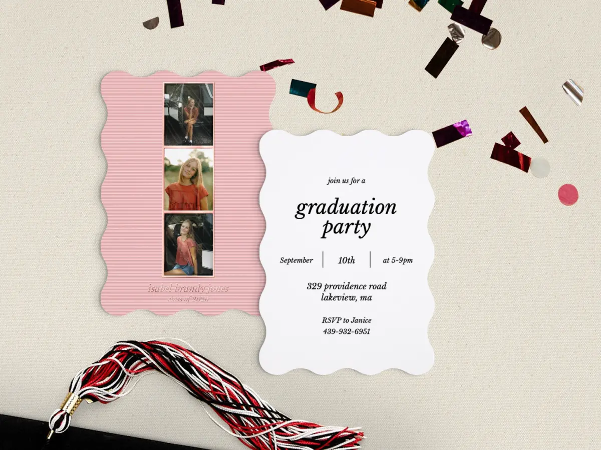 Large Card Back View