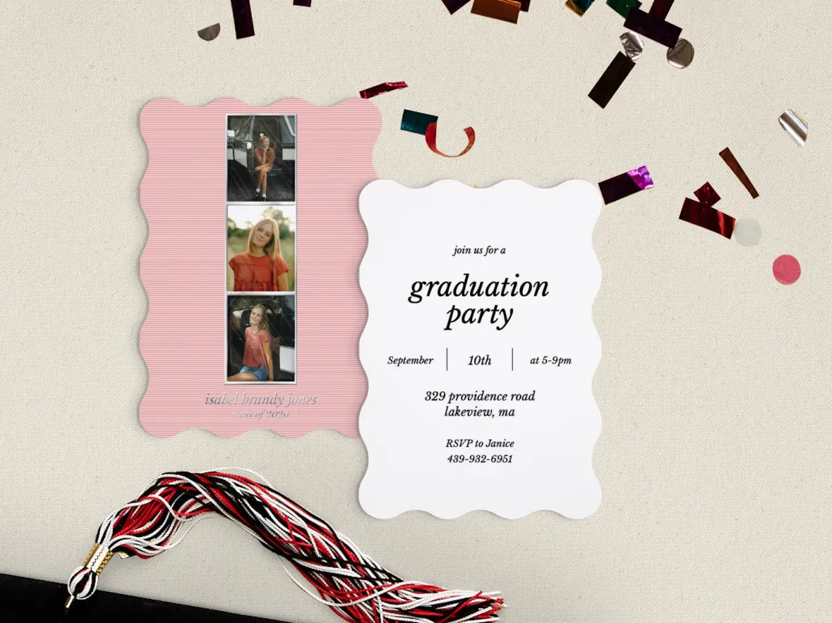 Large Card Back View