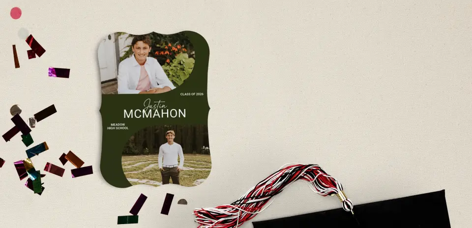 Grad Card