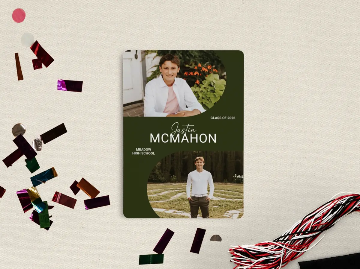 Grad Card