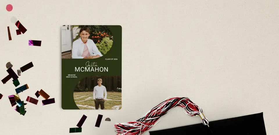 Grad Card
