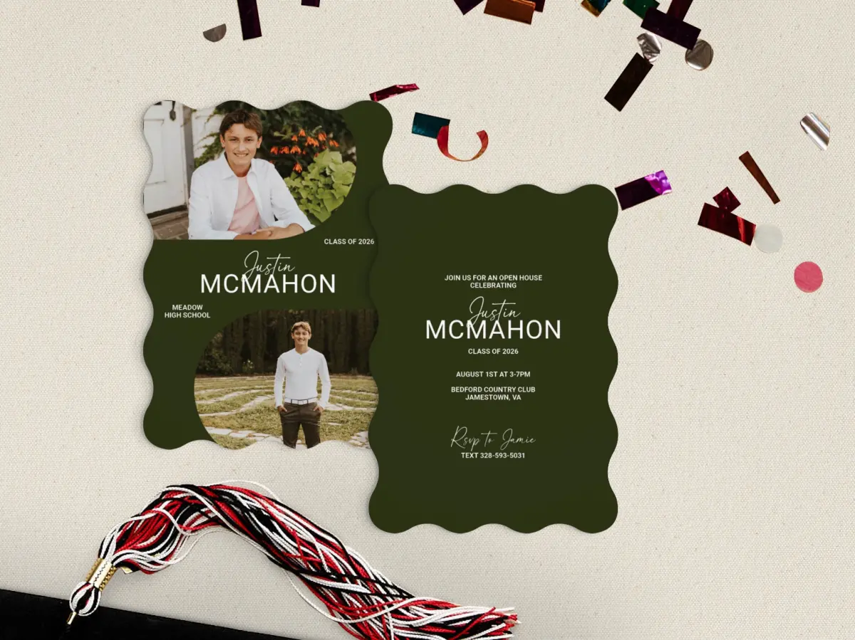 Large Card Back View